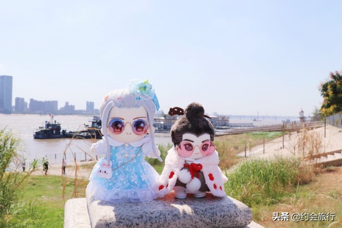 畅游|带着公仔游江滩,看长江大桥,赏黄鹤楼美景,随便逛,免费