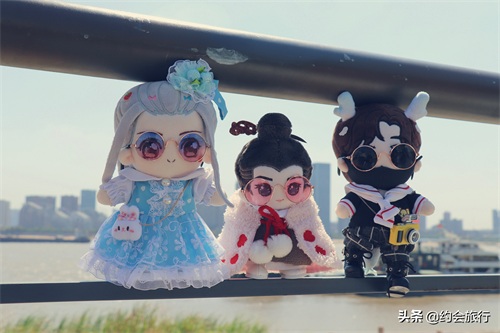 畅游|带着公仔游江滩,看长江大桥,赏黄鹤楼美景,随便逛,免费