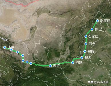 ​西宁至北京最慢特快，Z152次列车耗时24小时5分钟，绕行郑州