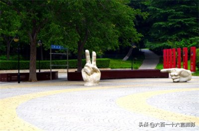 ​有网友说石家庄最美的公园是裕西公园，来带大家一探究竟