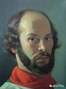 ​罕见的法国超现实主义绘画大师克劳德.伊维尔作品图片