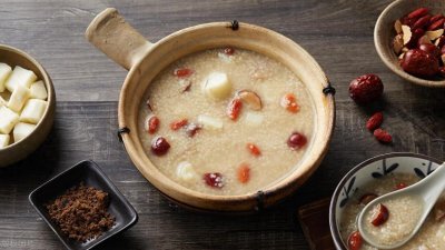 ​只需3步！煮出满满营养的红枣山药粥，滋补又美味！