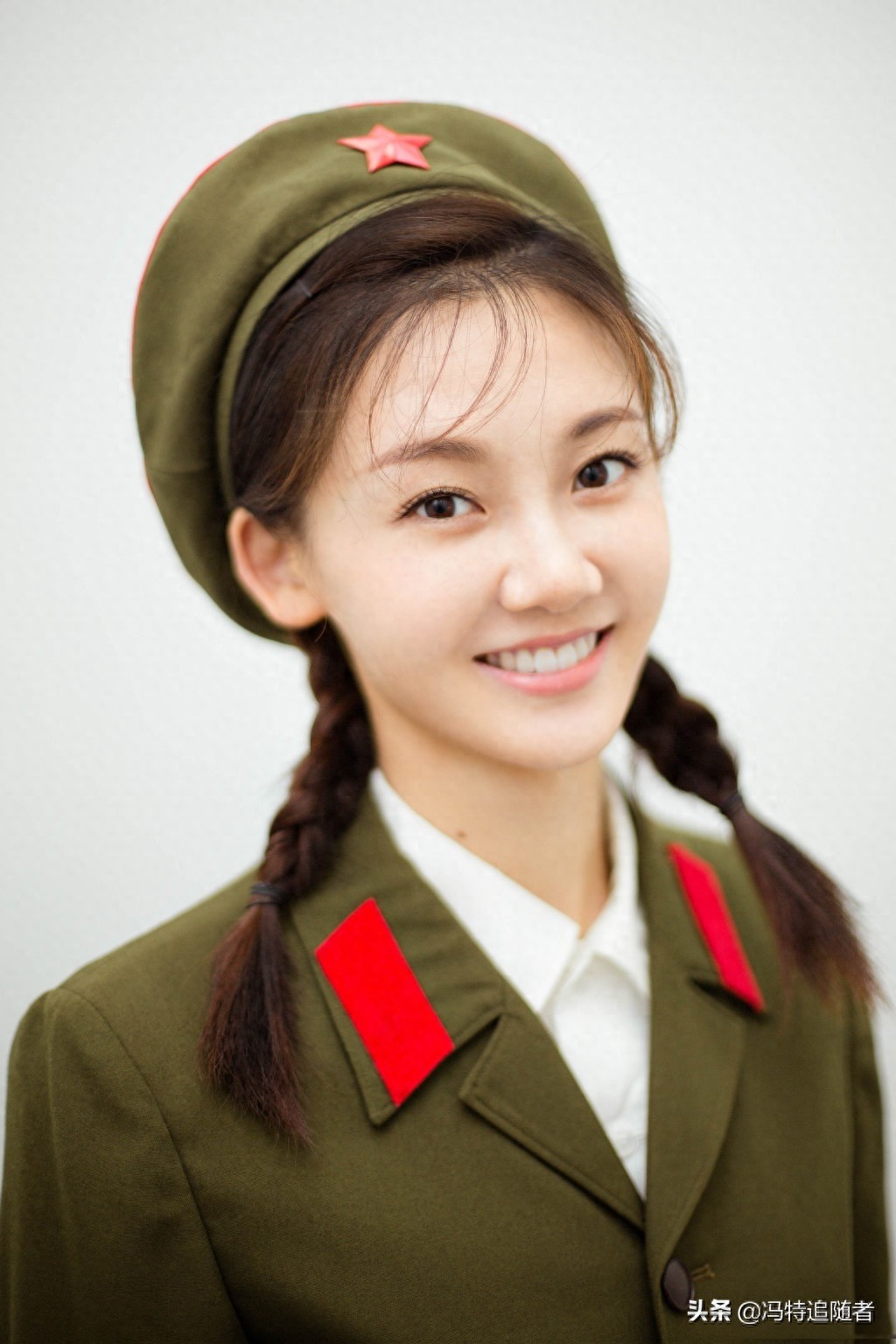 《芳华》女主角:苗苗,人美,怎么着都好看