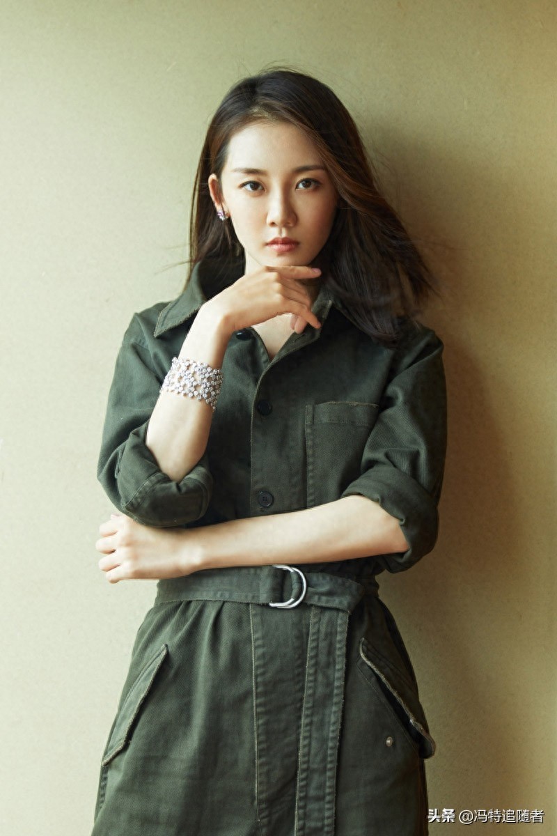 《芳华》女主角:苗苗,人美,怎么着都好看