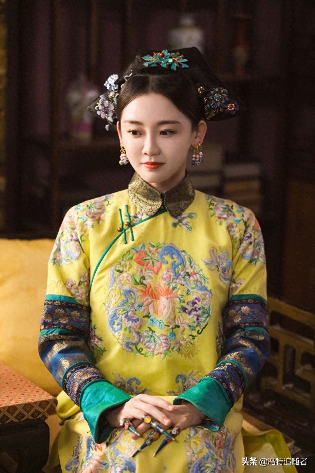 《芳华》女主角:苗苗,人美,怎么着都好看