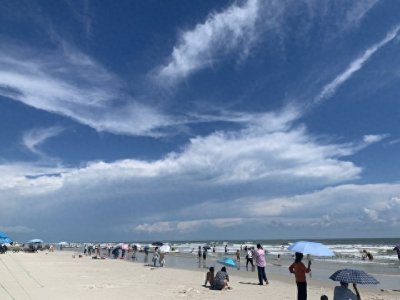​碧海银沙，北海银滩的椰风海韵