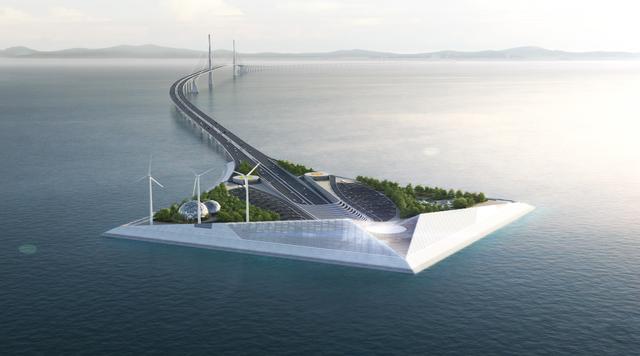 迪拜棕榈岛建造程序（人工岛怎么建成的）(7)