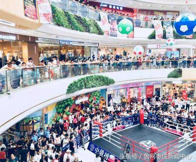 万达拳击赛(拳击争霸论英雄)(10)