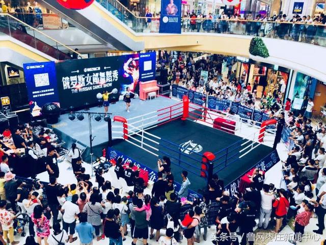 万达拳击赛(拳击争霸论英雄)(9)