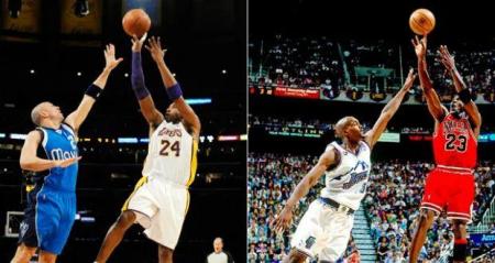 乔丹投篮动作(乔丹投篮动作解析)-图8 乔丹投篮动作(乔丹投篮动作解析)-图8