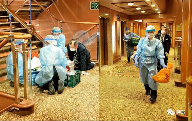 日本钻石公主号游轮事件(扒一扒可怜的钻石公主号)(1)