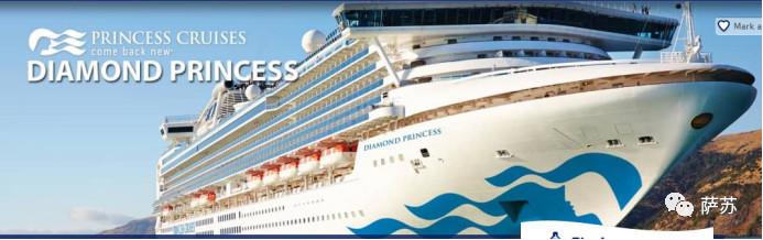 日本钻石公主号游轮事件(扒一扒可怜的钻石公主号)(11)