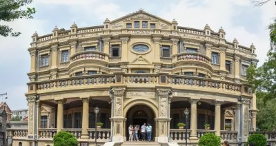 ​大帅府 大、小青楼名称