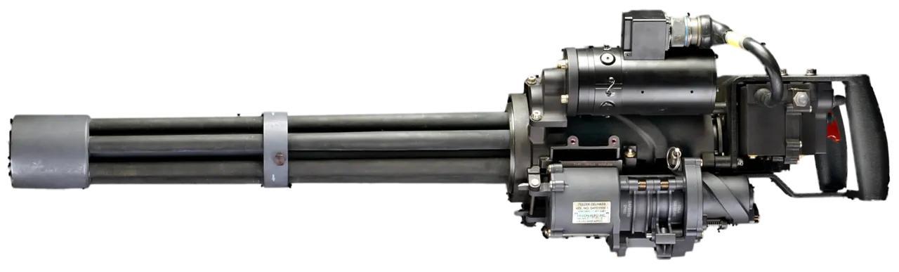 美国7.62毫米加特林机枪（盘点中美俄三国的加特林多管机枪）(1)