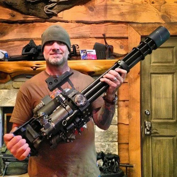 美国7.62毫米加特林机枪（盘点中美俄三国的加特林多管机枪）(15)