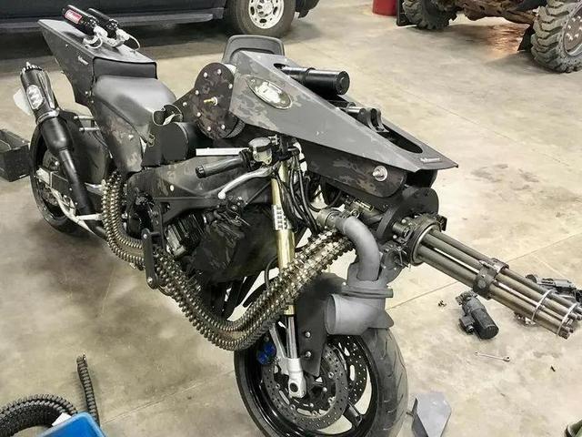 美国7.62毫米加特林机枪（盘点中美俄三国的加特林多管机枪）(14)