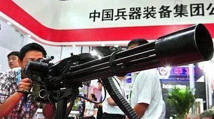 美国7.62毫米加特林机枪（盘点中美俄三国的加特林多管机枪）(25)