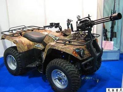 美国7.62毫米加特林机枪（盘点中美俄三国的加特林多管机枪）(26)