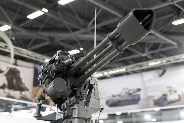 美国7.62毫米加特林机枪（盘点中美俄三国的加特林多管机枪）(17)