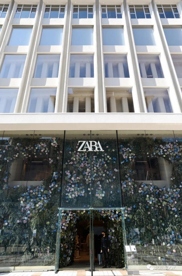 上海最大的zara旗舰店地址（亚洲最大ZARA）(1)