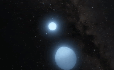 天文学家发现新类型超新星 由黑洞或中子星过早撞击伴星引起