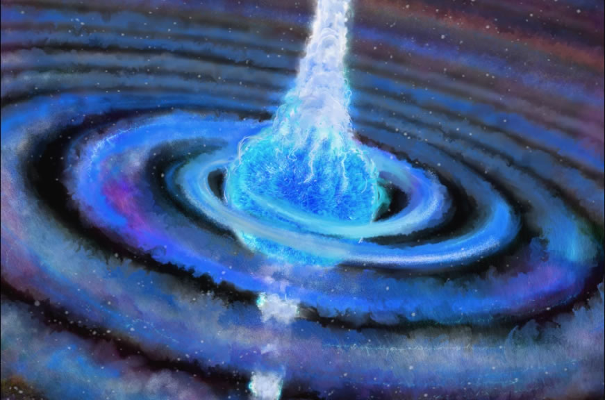 天文学家发现新类型超新星 由黑洞或中子星过早撞击伴星引起