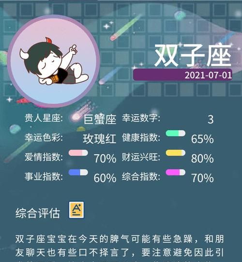 7月21号是什么星座的