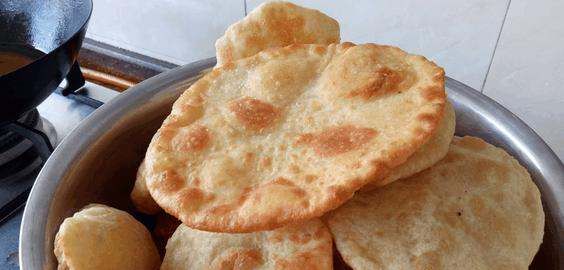 烫面油饼怎么做又软又好吃,烫面油饼怎么做又软又好吃窍门图14