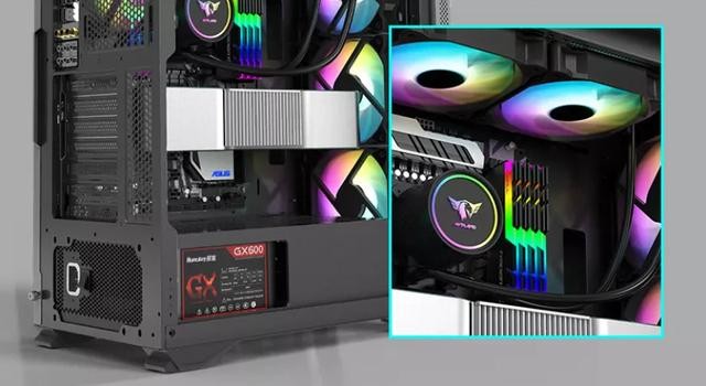 机箱散热器排名（2025年终盘点机箱电源）(4)