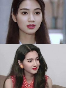 ​洪欣年轻时到底有多美？看到她的人直接张开嘴巴睁大了眼睛！