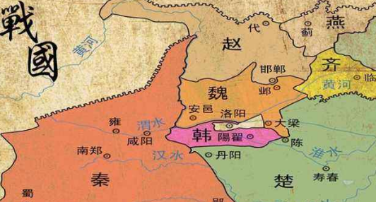 秦灭六国顺序及时间,秦始皇灭六国的顺序和时间地图图3