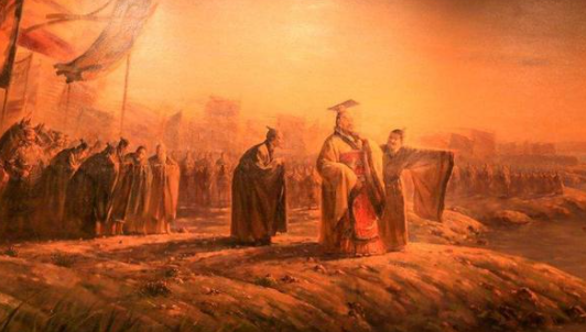 秦灭六国顺序及时间,秦始皇灭六国的顺序和时间地图图1