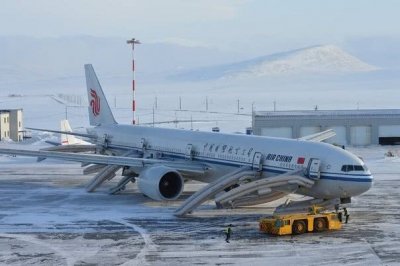 ​国航北京飞洛杉矶航班突发火警 紧急备降俄罗斯阿纳德尔机场