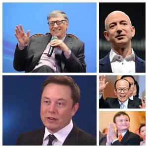 ​2023年，世界富豪排行榜已出炉