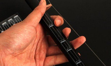 二胡琴弦安装方法图解,安装二胡弦图2