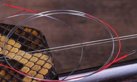 二胡琴弦安装方法图解,安装二胡弦图1