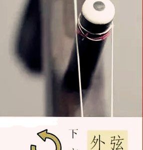 二胡琴弦安装方法图解,安装二胡弦图11