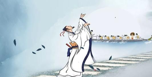 屈原为什么投河而死100字