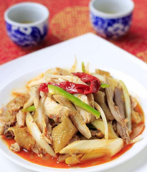 重庆尖椒鸡的做法 最正宗的做法窍门