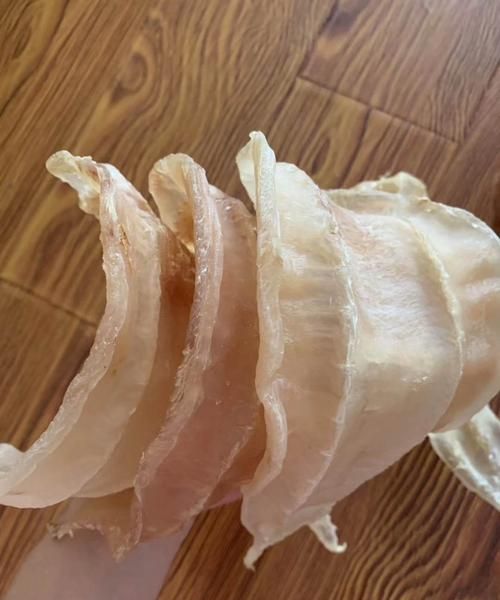 鱼胶和鱼泡的区别图