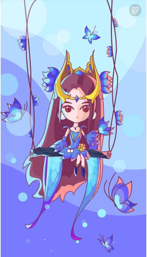 貂蝉新皮肤惊喜亮相，特效曝光蝴蝶飞舞伤害高