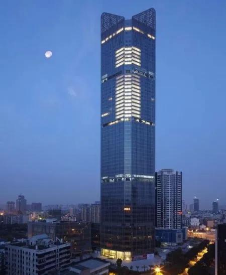 福州外贸中心酒店(藏在市中心的五星级酒店)