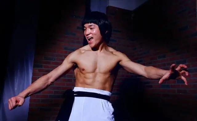 大佬眼中李小龙（沛县李小龙声称能一拳打倒陈国坤）(5)