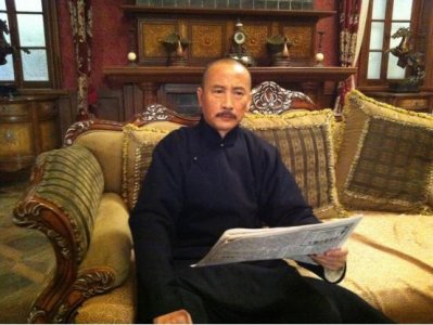 ​由立平《少帅》扮演蒋介石 感谢导演张黎