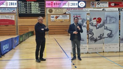 ​第六届中国-卢森堡“丝路杯”乒乓球友谊赛举行