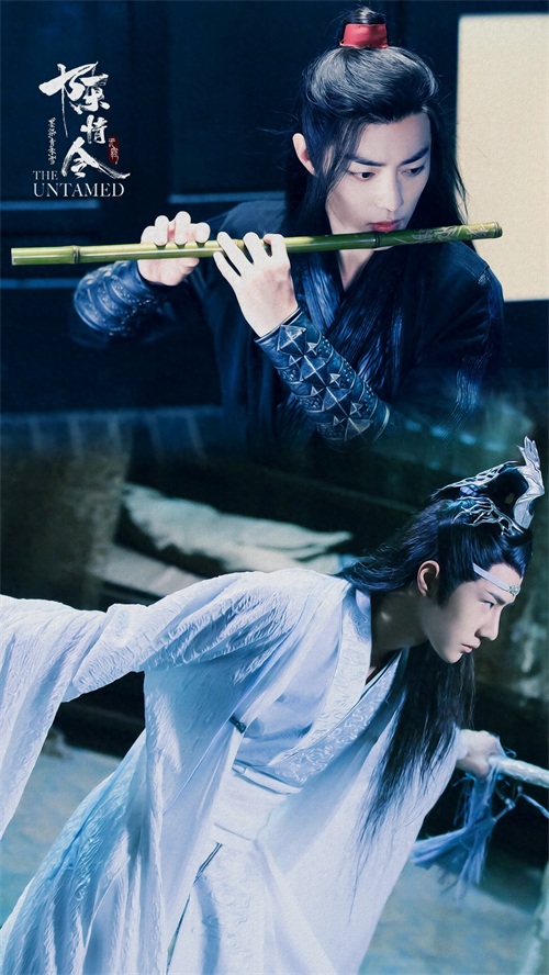 肖战 王一博 陈情令忘羡手机壁纸,这个夏天遇见你们很美好