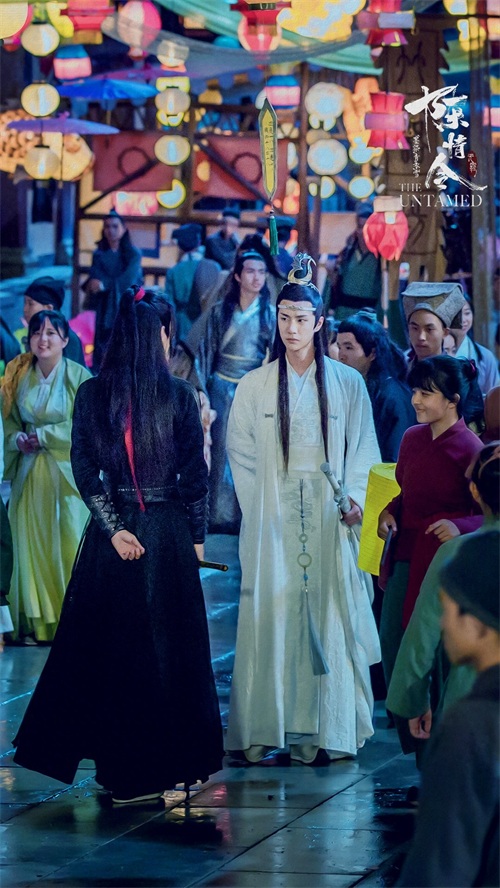 肖战 王一博 陈情令忘羡手机壁纸,这个夏天遇见你们很美好