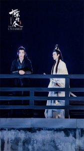 ​肖战 王一博 陈情令忘羡手机壁纸，这个夏天遇见你们很美好