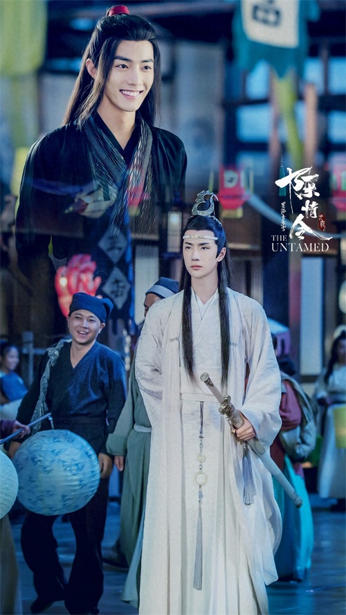 肖战 王一博 陈情令忘羡手机壁纸,这个夏天遇见你们很美好