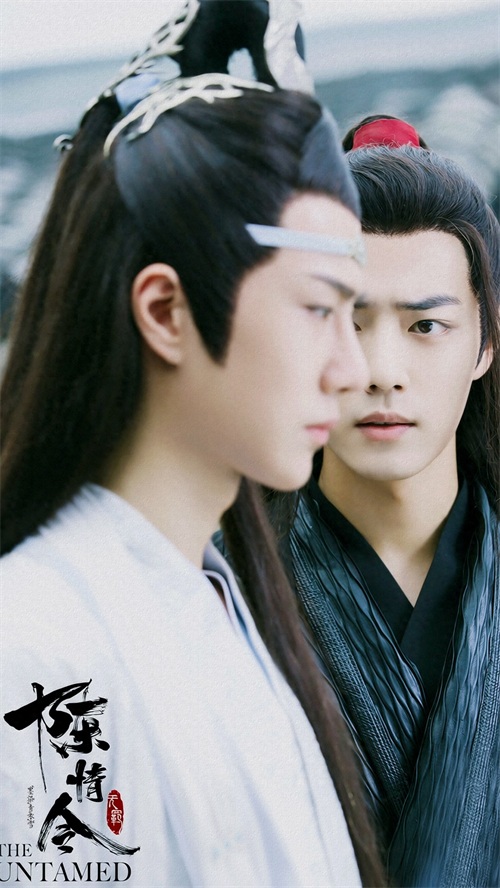 肖战 王一博 陈情令忘羡手机壁纸,这个夏天遇见你们很美好